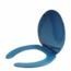 ASIENTO REDONDO DE PLASTICO AZUL ADRIATICO BEMIS