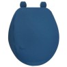 ASIENTO REDONDO DE PLASTICO AZUL ADRIATICO BEMIS