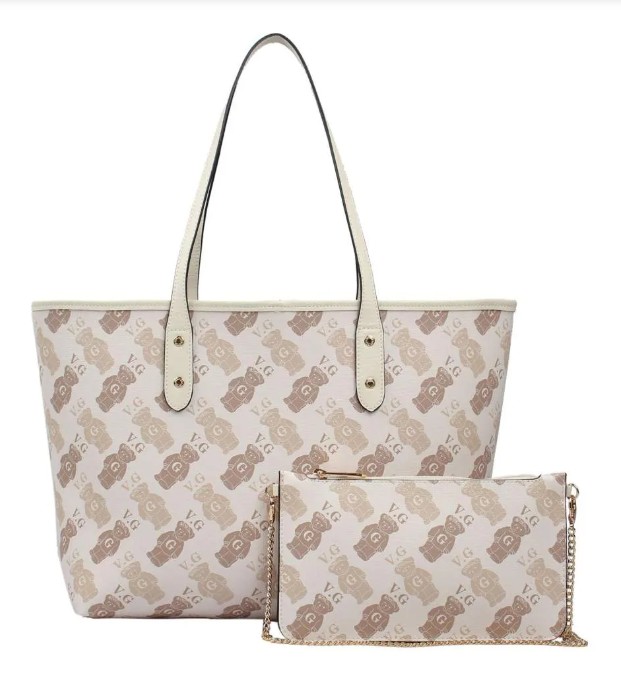 Bolsa Tote en Set para Mujer Van Gogh Bear VGBTT010BE Beige