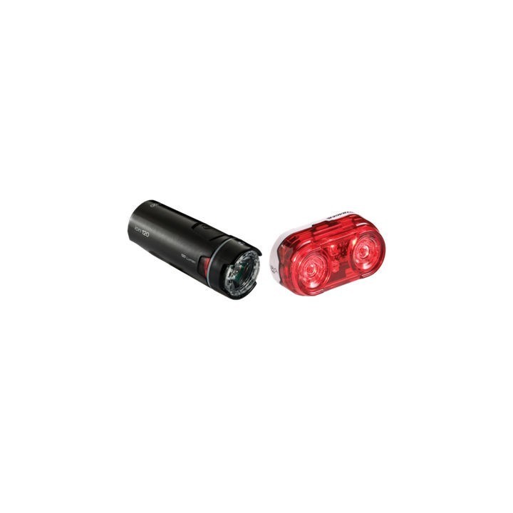 JUEGO LAMPARAS BONTRAGER ION 120/FLARE 3