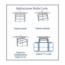 BRIDA FLEXIBLE 4 CORTA COFLEX