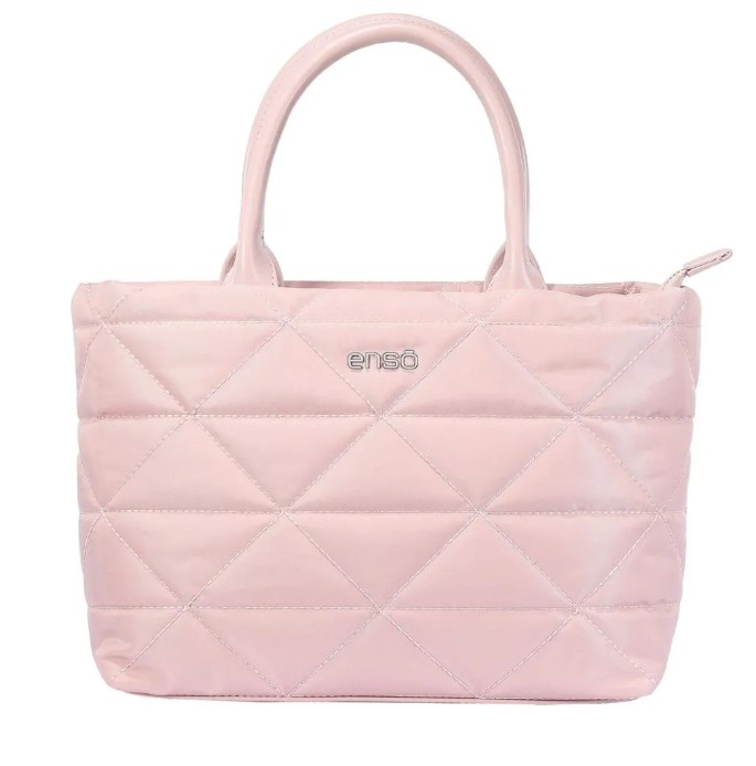 Bolsa Tote para Mujer Enso EB514TTP color Rosa Palido