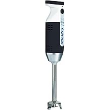 Dinámico MiniPro MX070.03 4 Qt. Mezcladora de Inmersión con Motor de Velocidad Variable, 230v, Negro