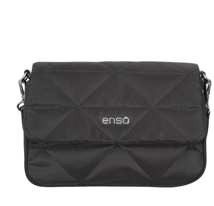Bolsa Crossbody para Mujer Enso EB511CBB color Negro