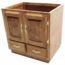 GABINETE PARA PLACA DE LAVABO 79 x 56 PINO