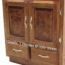 GABINETE PARA PLACA DE LAVABO 79 x 56 PINO