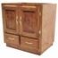 GABINETE PARA PLACA DE LAVABO 79 x 56 PINO