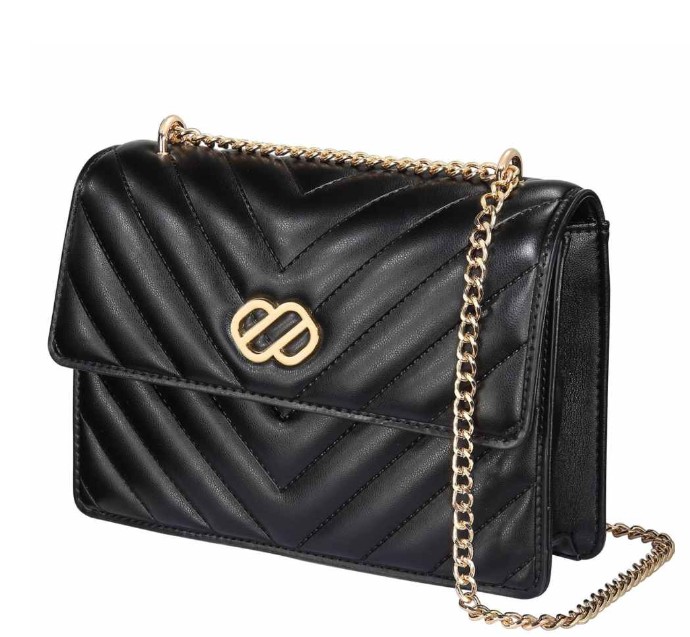 Bolsa Crossbody para Mujer Enso EB308CBB color Negro