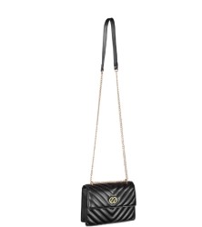 Bolsa Crossbody para Mujer Enso EB308CBB color Negro