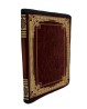 Funda Porta Libros de Tela Libro Antiguo