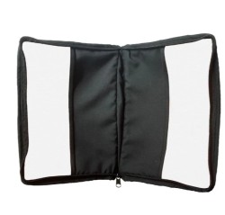 Funda Porta Libros de Tela Libro Antiguo