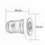 BRIDA FLEXIBLE 4 PULGADAS LARGA COFLEX