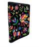 Funda Porta Libros de Tela Flores Tenango