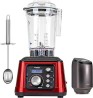 Tribest Dynapro DPS-2250 Blender de Alta Velocidad 2.5HP con Vacum, Certificado Comercialmente,Rojo, Talla Única