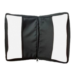 Funda Porta Libros de Tela Diseño Gatos