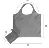 Bolsa Plegable de Tela Flores Tenango