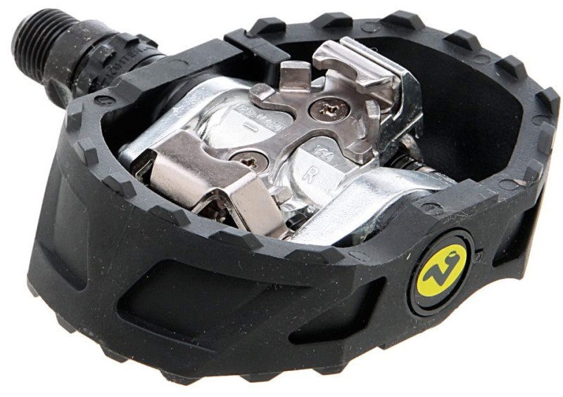Pedales de Montaña Shimano Pd-M424 con Placas