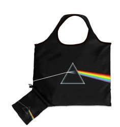 Bolsa Plegable de Tela Pink Floyd The Dark Side of the Moon