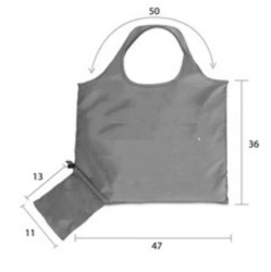 Bolsa plegable con dibujo del principito