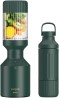 Beastmode by Beast Health Blender | Beast Health x Marshawn Lynch | Batidos y batidos de mezcla, botella de acero inoxidable, 12