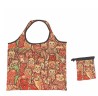Bolsa Plegable de Tela Gatos