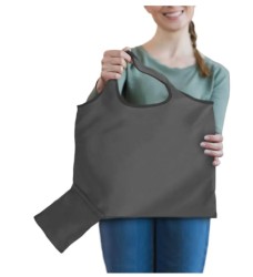 Bolsa Plegable de Tela Gatos