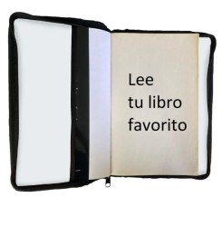 Funda Porta Libros de Tela Pájaros Tenango