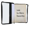 Funda Porta Libros de Tela Pájaros Tenango