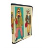 Funda Porta Libros de Tela Perros y Gatos