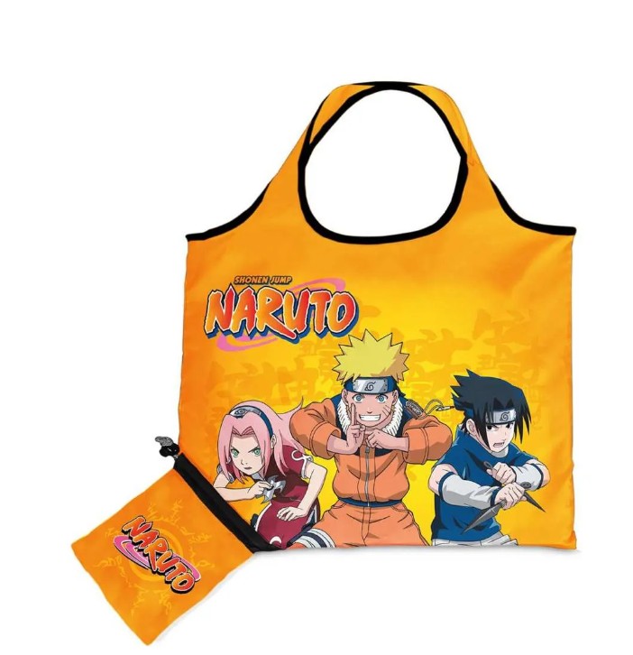 Bolsa Plegable de Tela Naruto Shippuden