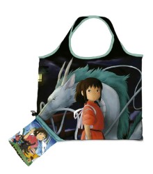 Bolsa Plegable de Tela El Viaje de Chihiro