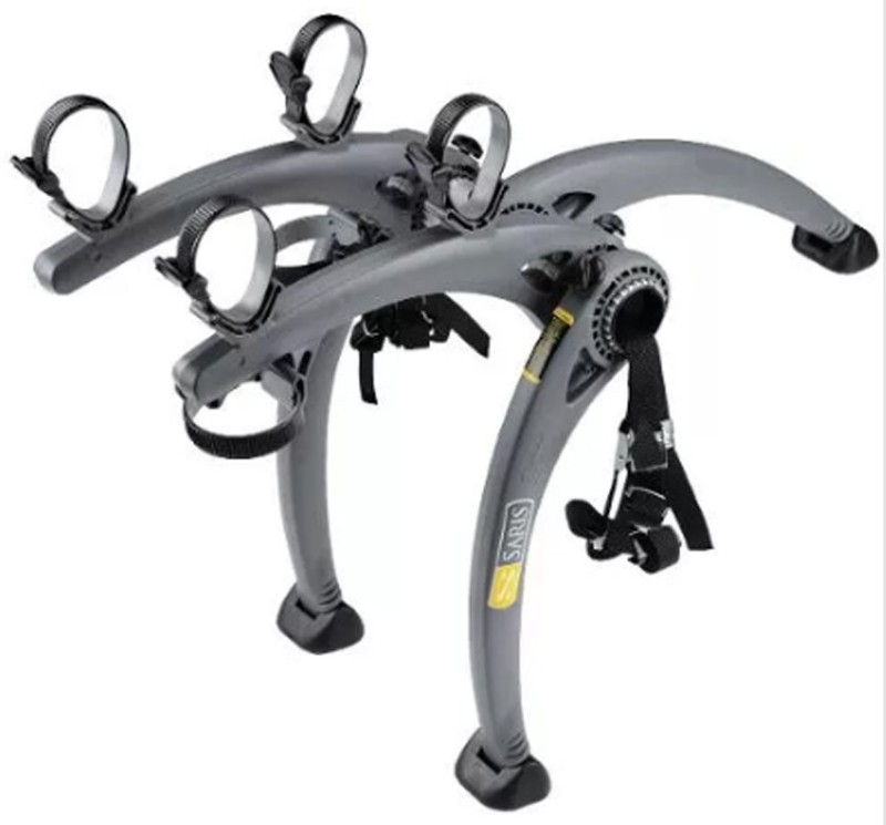 RACK SARIS BONES DE CAJUELA PARA 2 BICIS GRIS