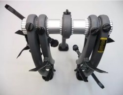 RACK SARIS BONES DE CAJUELA PARA 2 BICIS GRIS