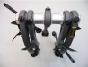 RACK SARIS BONES DE CAJUELA PARA 2 BICIS GRIS