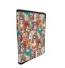 Funda Porta Libros de Tela Diseño Perros