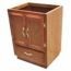 GABINETE PARA LAVABO 60 x 45 ENCINO SÓLIDO
