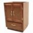 GABINETE PARA LAVABO 60 x 45 ENCINO SÓLIDO