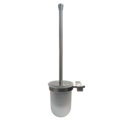 PORTA CEPILLO WC ACERO INOXIDABLE 980.60.316 HAFELE.