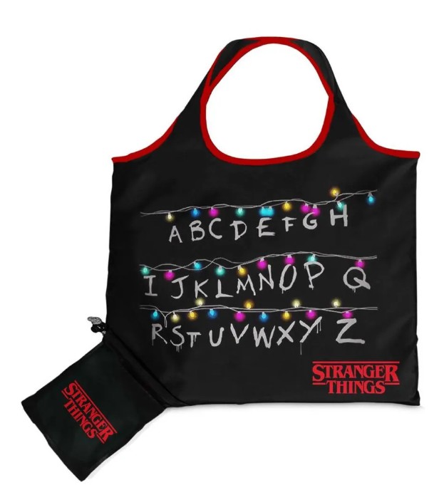 Bolsa Plegable de Tela Stranger Things