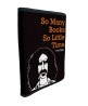 Funda Porta Libros de Tela Frank Zappa