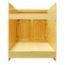 GABINETE PARA LAVABO 24X18X30 MADERA DE ENCINO