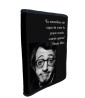 Funda Porta Libros de Tela Woody Allen
