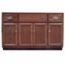 GABINETE P/ LAVABO 1.20 X 56 ENCINO SÓLIDO