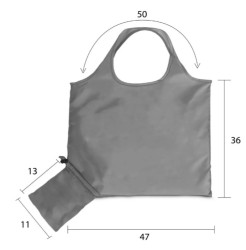 Bolsa Plegable de Tela Naranja Mecánica