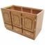GABINETE PARA LAVABO 1.20x56 MDF ENCINO.