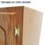GABINETE PARA LAVABO 1.20x56 MDF ENCINO.