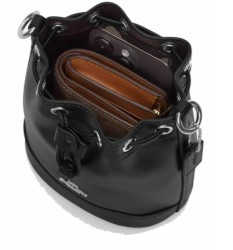 Bolsa Coach Mini Bucket CT863 SBKBK Negra