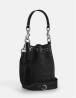 Bolsa Coach Mini Bucket CT863 SBKBK Negra