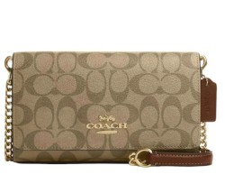 Bolsa Coach CP033 IME74 Miel Signature