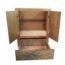 GABINETE PARA LAVABO 60 X 45 MDF ENCINO.